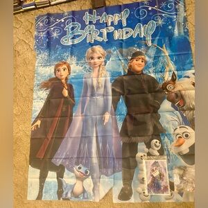 Frozen Birthday decorations